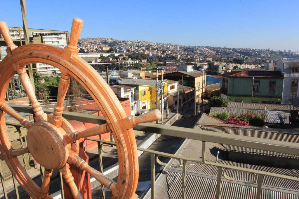 Rc Deco Art Hotel Boutique Valparaíso Eksteriør billede