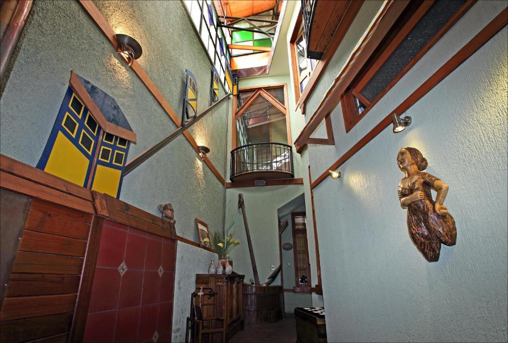 Rc Deco Art Hotel Boutique Valparaíso Eksteriør billede