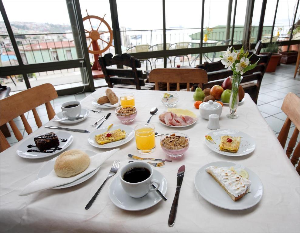 Rc Deco Art Hotel Boutique Valparaíso Eksteriør billede