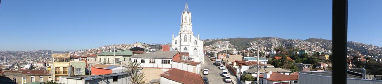 Rc Deco Art Hotel Boutique Valparaíso Eksteriør billede