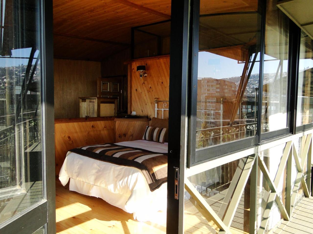 Rc Deco Art Hotel Boutique Valparaíso Eksteriør billede