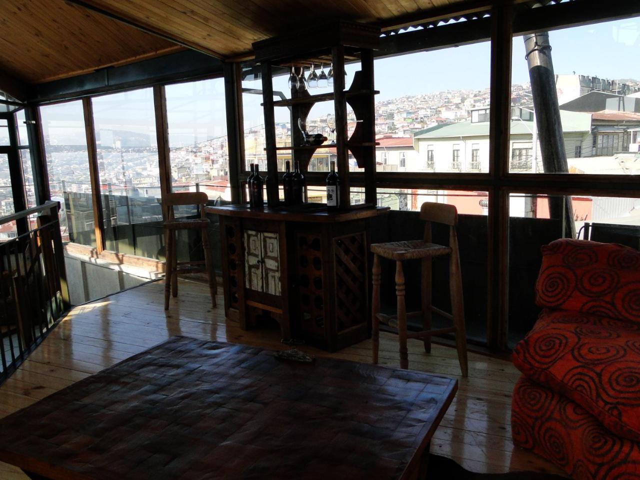 Rc Deco Art Hotel Boutique Valparaíso Eksteriør billede