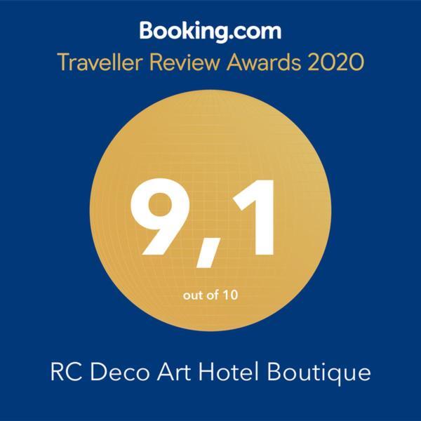 Rc Deco Art Hotel Boutique Valparaíso Eksteriør billede